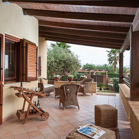 Villa Baia Verde Custonaci Bagian luar foto