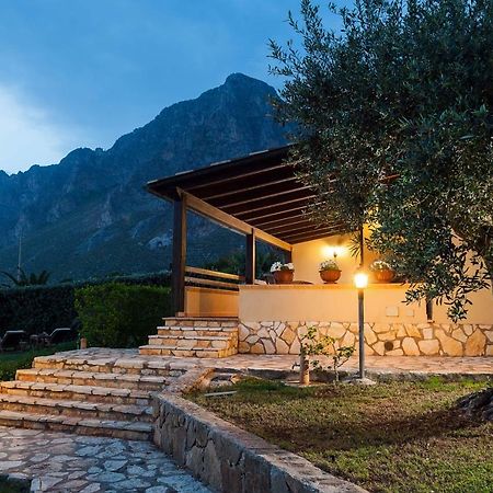 Villa Baia Verde Custonaci Bagian luar foto