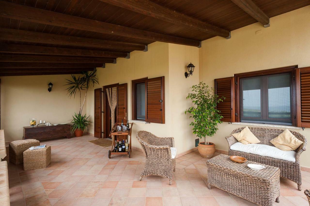 Villa Baia Verde Custonaci Bagian luar foto