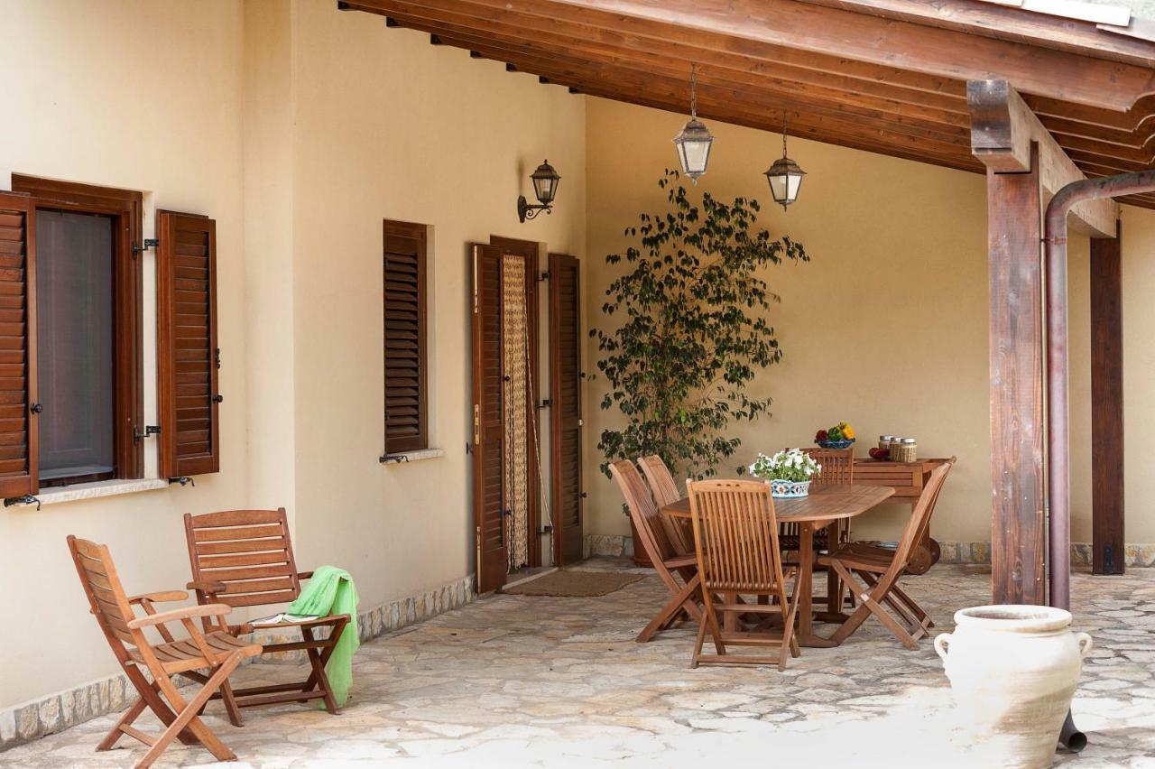 Villa Baia Verde Custonaci Bagian luar foto