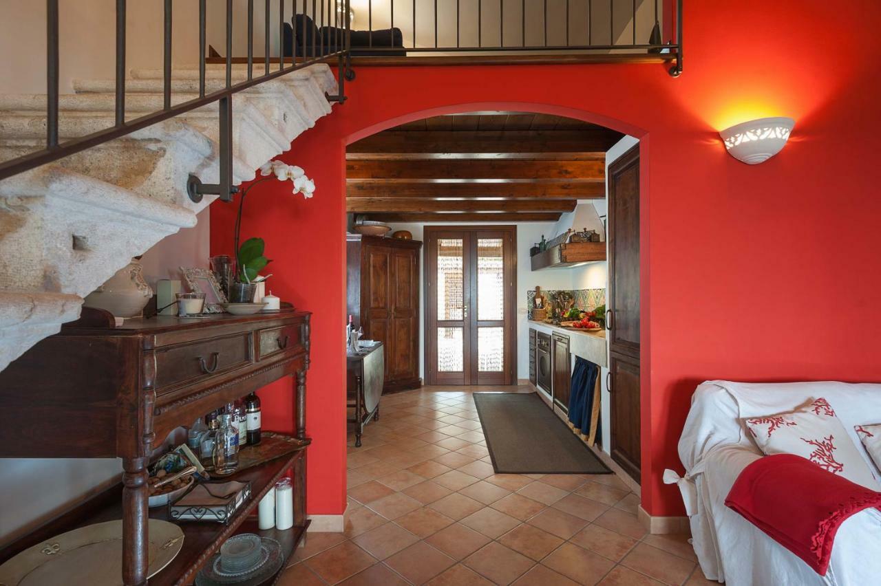 Villa Baia Verde Custonaci Bagian luar foto